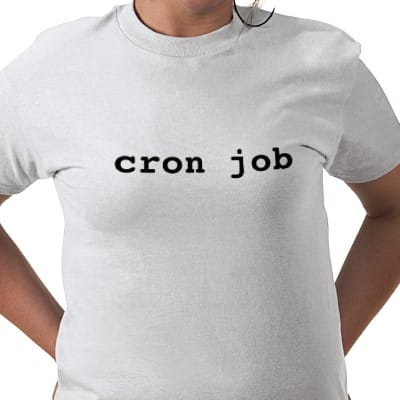 Cron Job - 1