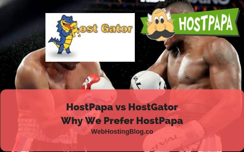HostPapa vs HostGator